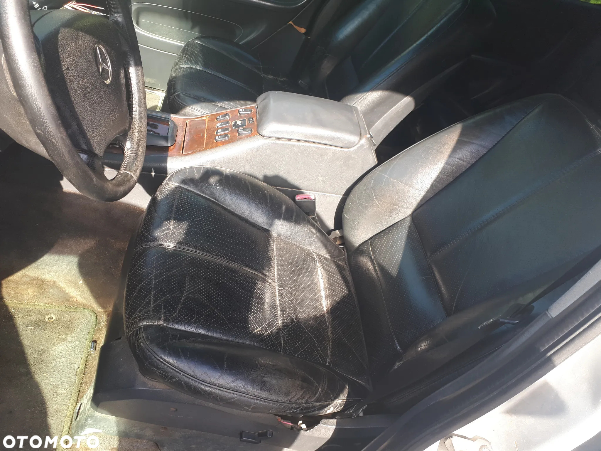 MERCEDES ML W163 97-01 3.2 V6 PRZEŁĄCZNIK ZESPOLONY PAJĄK - 5