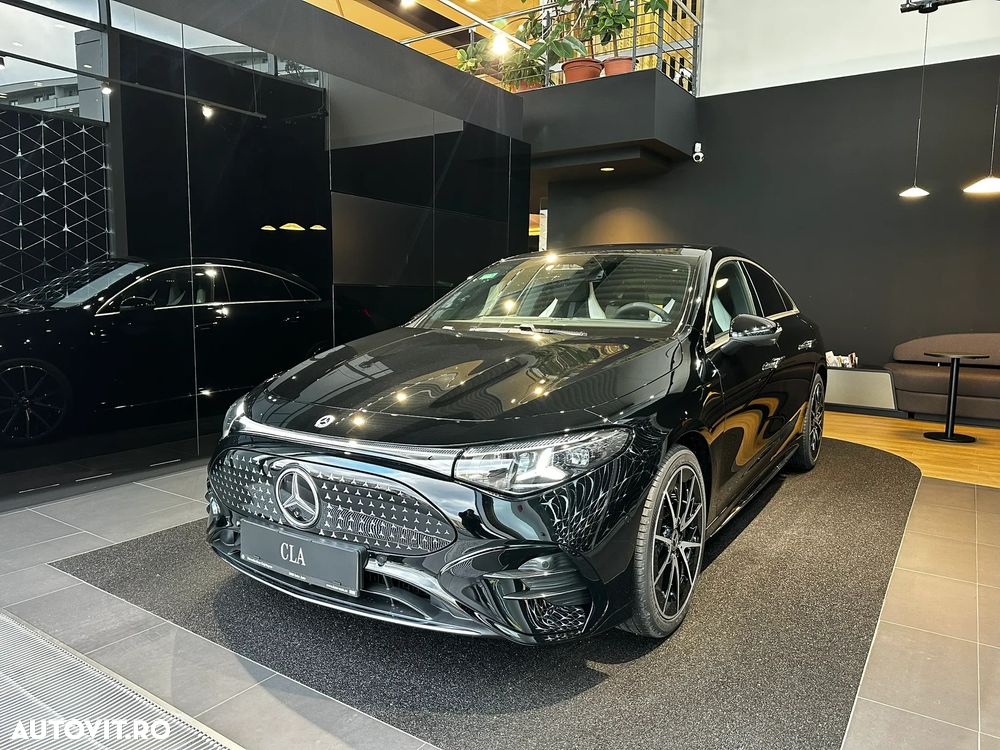 Mercedes-Benz CLA 250+ Coupe - 3