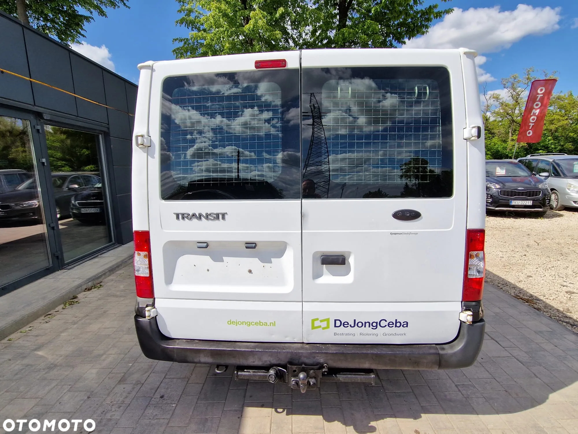 Ford Transit 2.2 Diesel Klimatyzacja Elektryczne Szyby Radio CD Opłacony - 6
