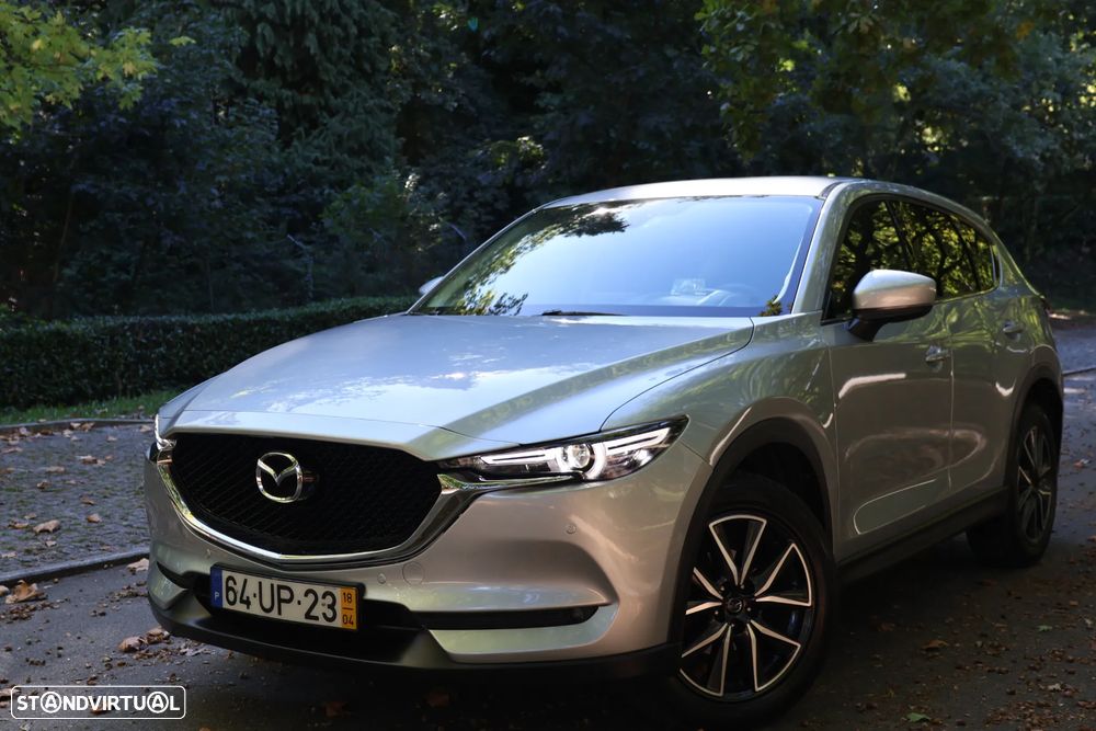 Mazda CX-5 2.2 D Excellence Navi - 1