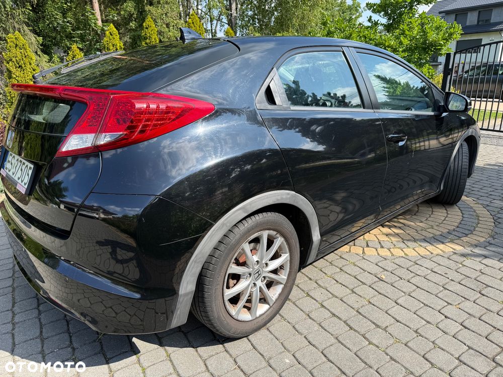 Honda Civic 1.8 Comfort - 5