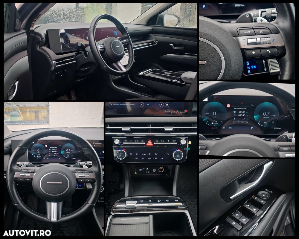 Hyundai Tucson 1.6 T-GDi HEV 2WD N Line - 3