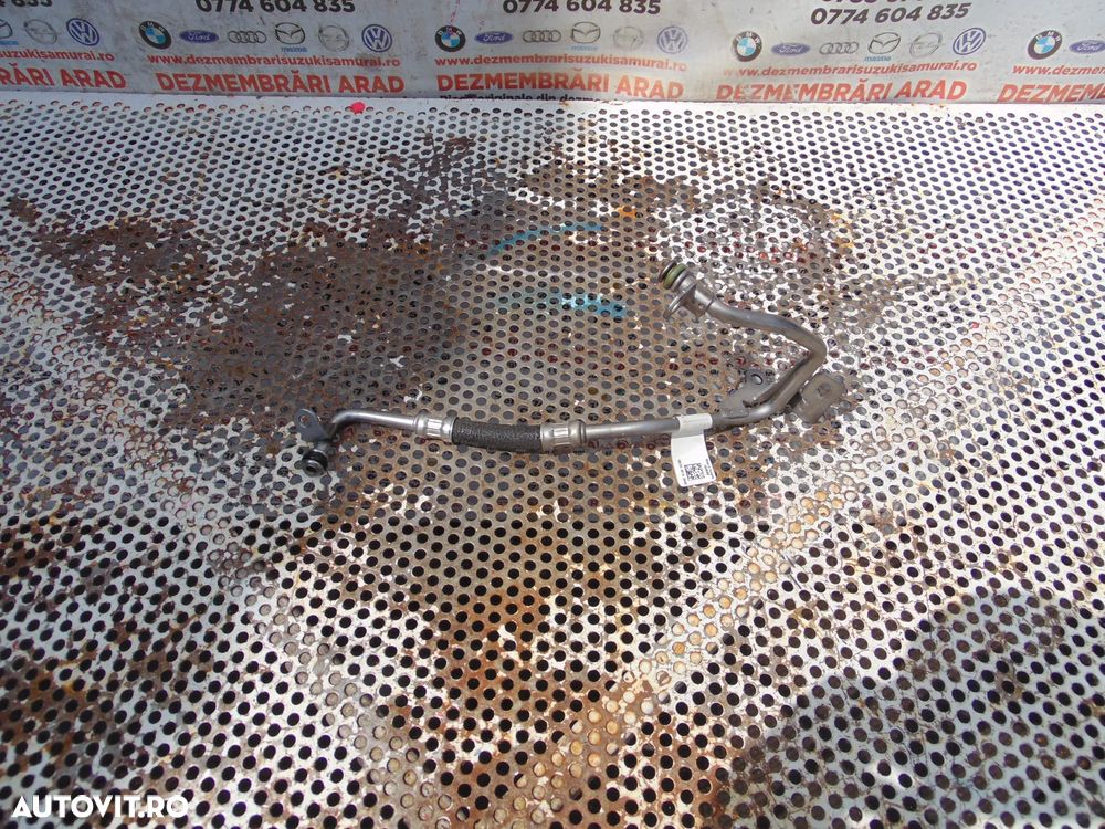 Conducta ulei turbina Renault 1.3tce megane 4 scenic 4 duster qashqai kadjar mercedes w177 cod 151921411r - 4