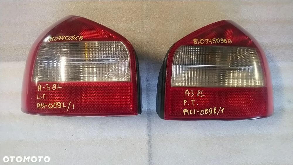 LAMPY TYŁ LEWE PRAWE AUDI - 14