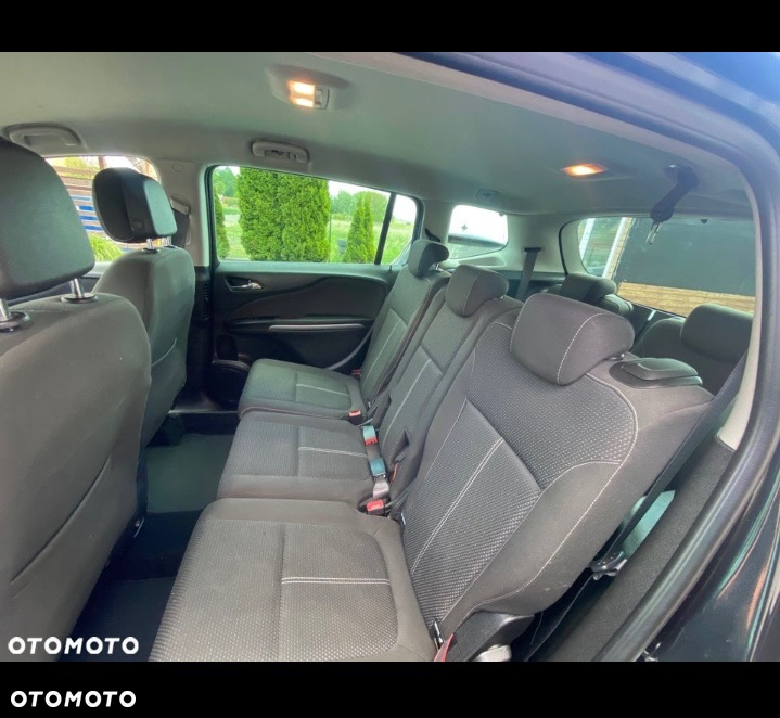Opel Zafira Tourer 1.4 Turbo drive - 12