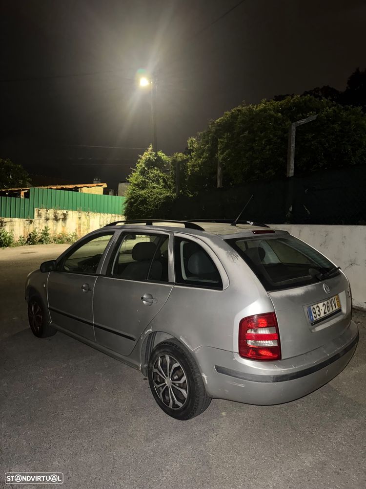 Skoda Fabia Break 1.4 TDi Classic - 4