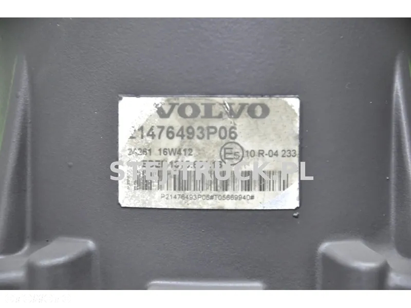 WSPOMAGANIE ELEKTRYCZNE PRZEKŁADNI KIEROWNICZEJ, VOLVO, 21476493, 21476493P06, - 10