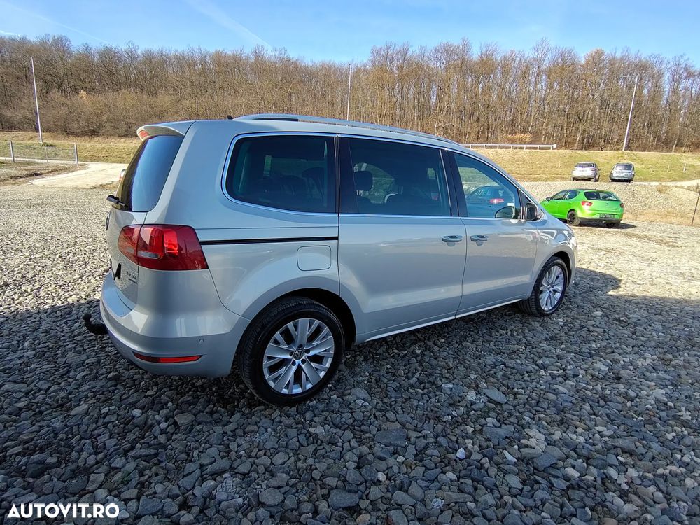 Volkswagen Sharan 2.0 TDI 4MOTION Blue Motion Style - 8