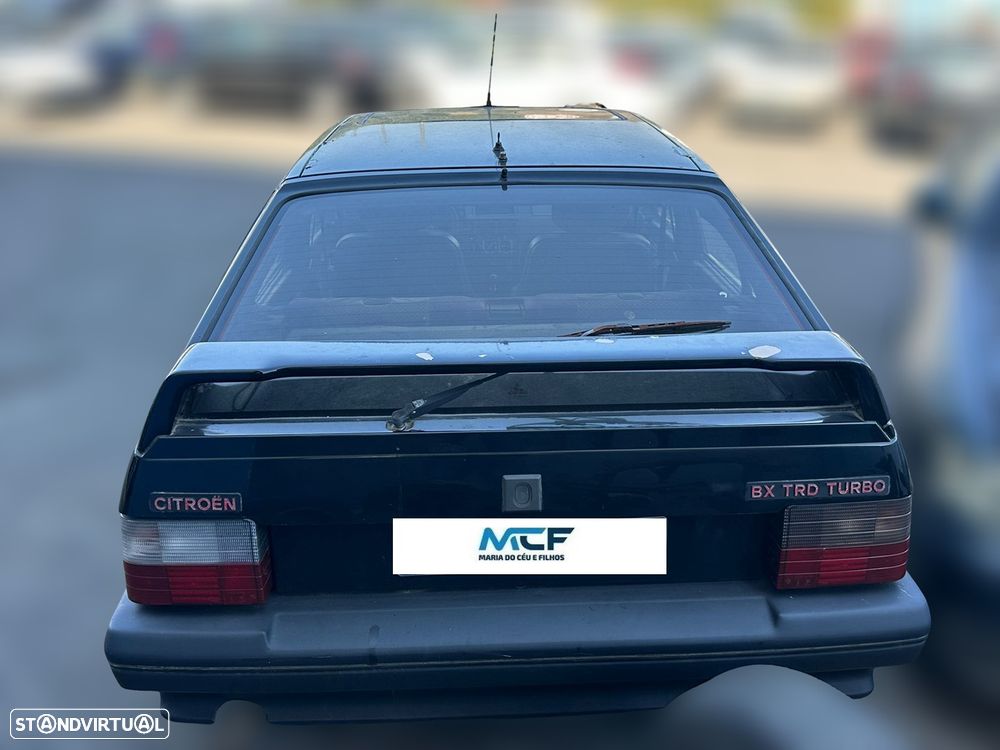 Citroën BX TRD 1.8TD de 1988 Ano 1988 - 1993 Ref Motor XUD7TE para peças - 5