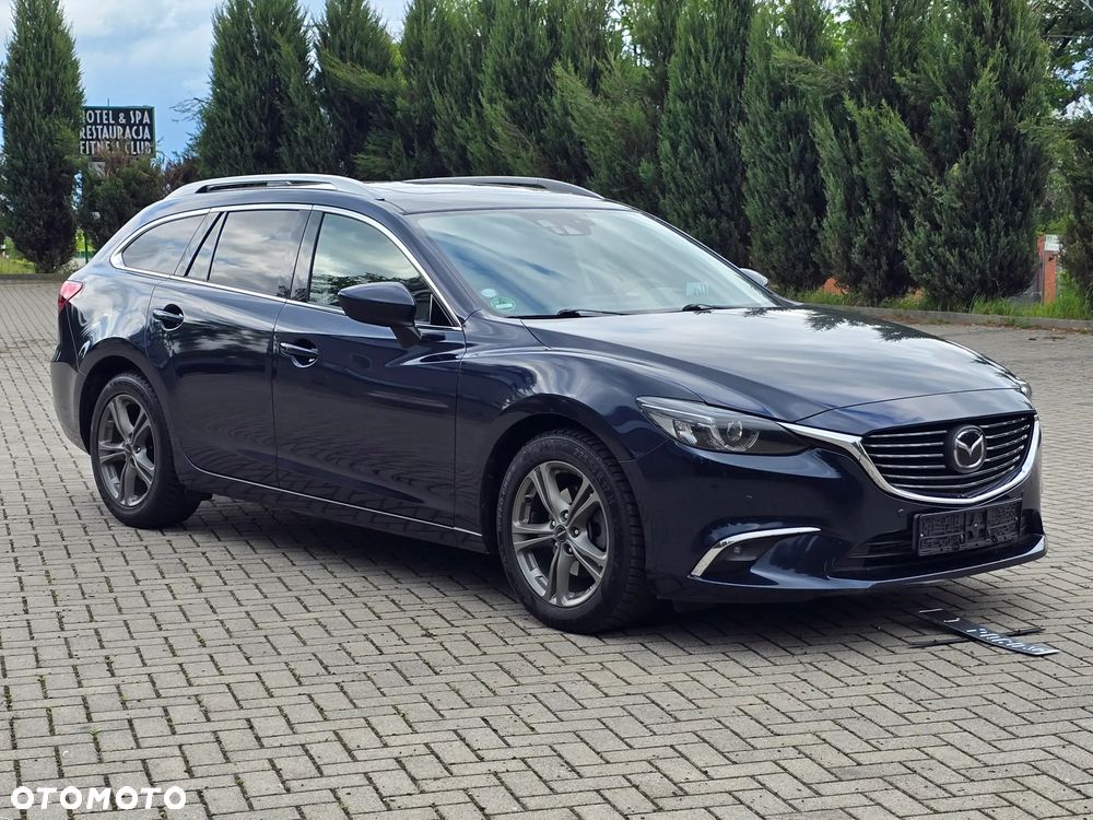 Mazda 6 SKYACTIV-D 175 i-ELOOP Sports-Line - 9