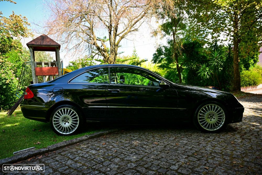 Mercedes-Benz CLK 200 K Avantgarde - 8