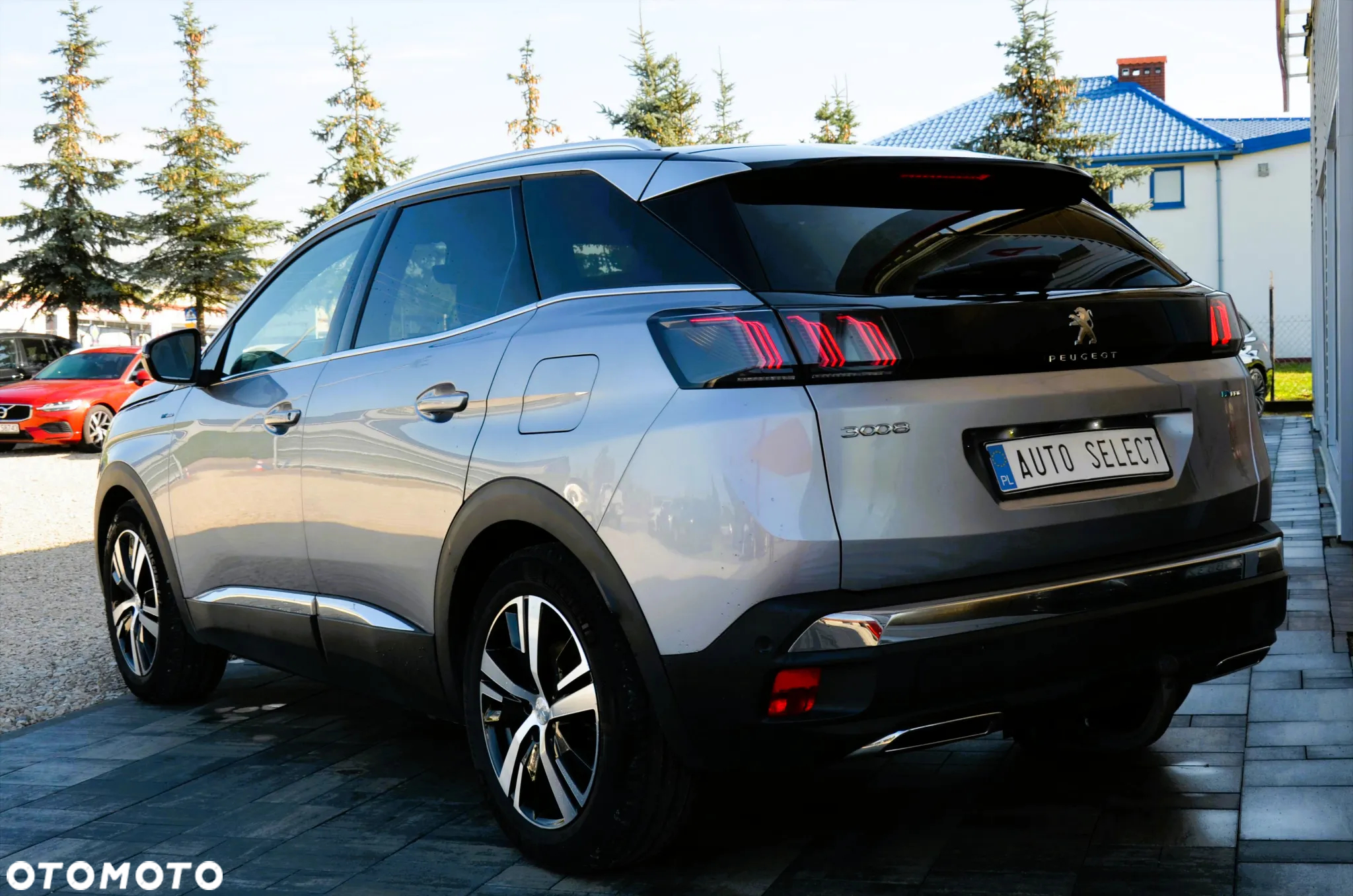 Peugeot 3008 1.6 PureTech Hybrid PHEV Allure Pack S&S EAT8 - 8