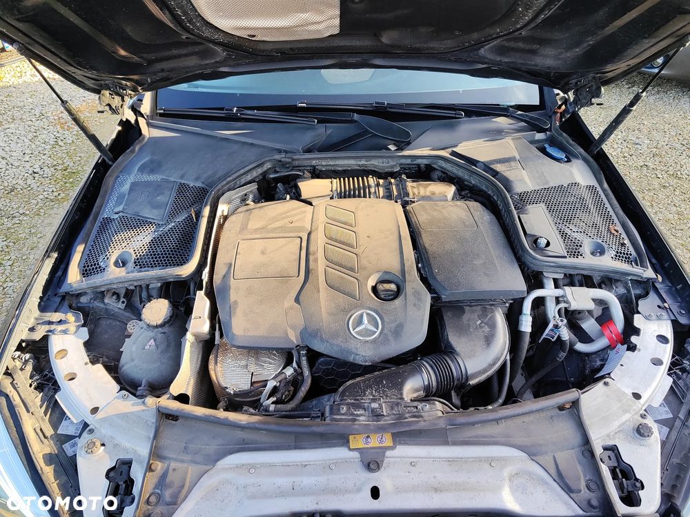 Mercedes-Benz Klasa C 220 d 9G-TRONIC AMG Line Plus - 30