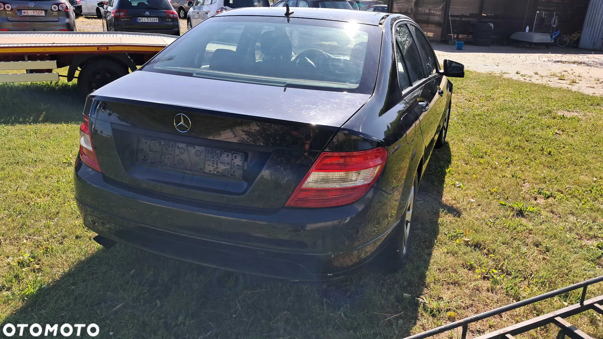 Mercedes-Benz Klasa C 200 CDI BlueEff Avantgarde - 7