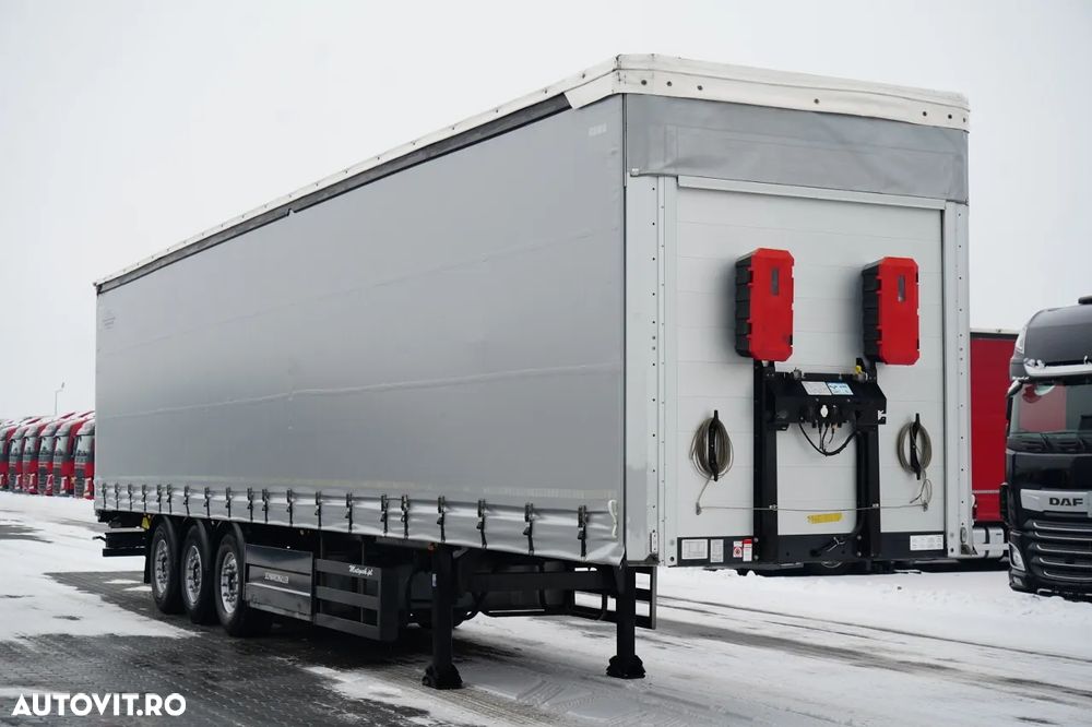 Schwarzmuller CORTINĂ / STANDARD / COȘ PENTRU PALEȚI / AXE SAF / - 8