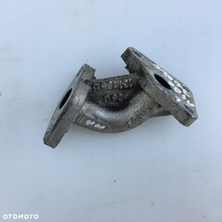 KOLANKO EGR AUDI A4 B6 3.0 ASN 06C131165B - 1