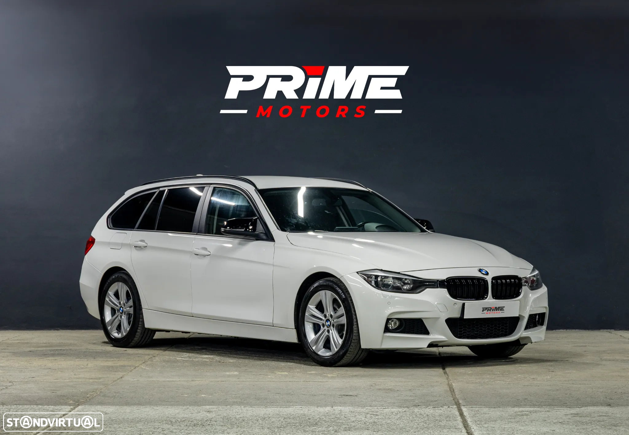 BMW 320 d Touring Auto Pack M - 2