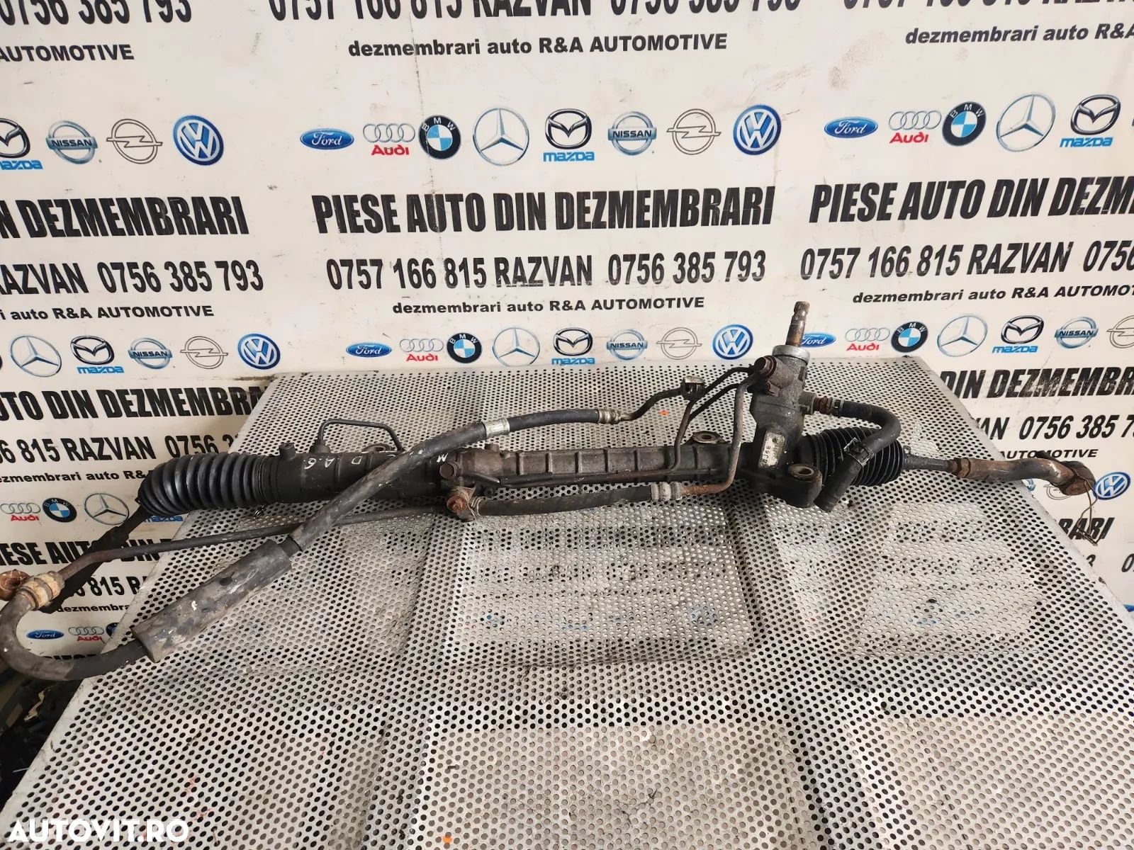 Caseta Directie Mazda 6 An 2002-2003-2004-2005-2006 Cod GJ6E Volan Stanga - Dezmembrari Arad - 1