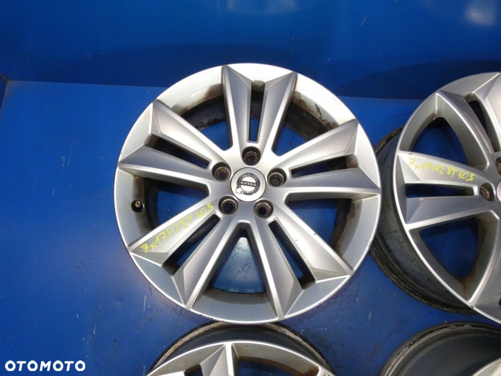 VOLVO V60 II S60 III FELGI ALUMINIOWE 17'' R17 5X108 KOMPLET - 2