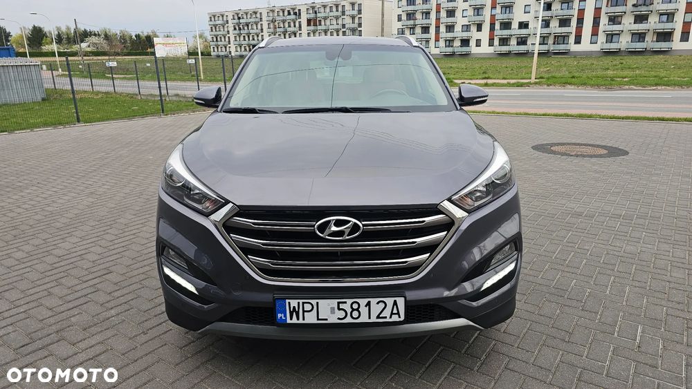 Hyundai Tucson blue 1.6 GDi 2WD Navi - 22