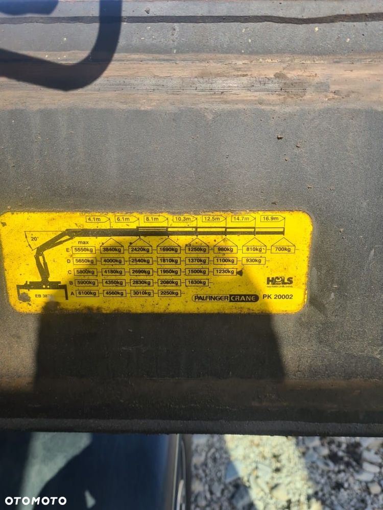 Scania R480 8X2 HDS PALFINGER PK20002 HYDRAULIKA DO WYWROTU ROTATOR PILOT - 16