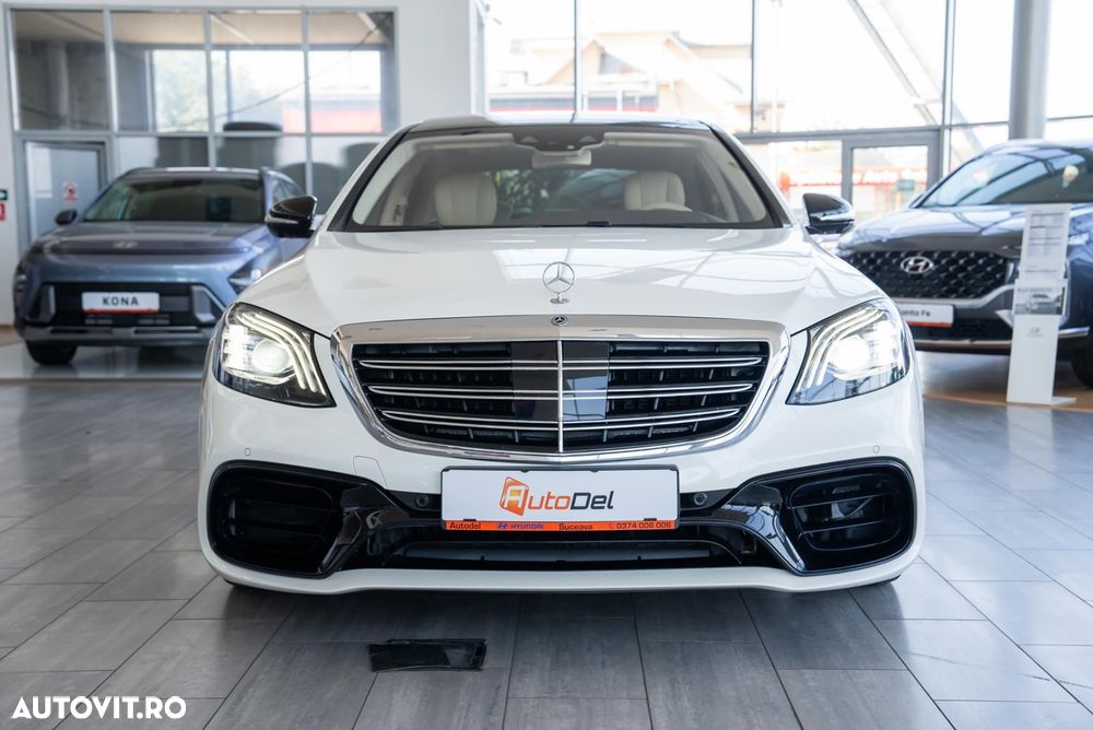 Mercedes-Benz S 400 d L 4Matic 9G-TRONIC - 11