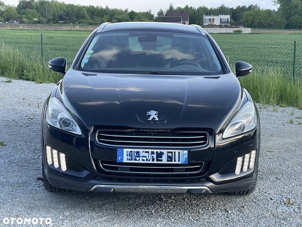 Peugeot 508 RXH Hybrid4 - 2