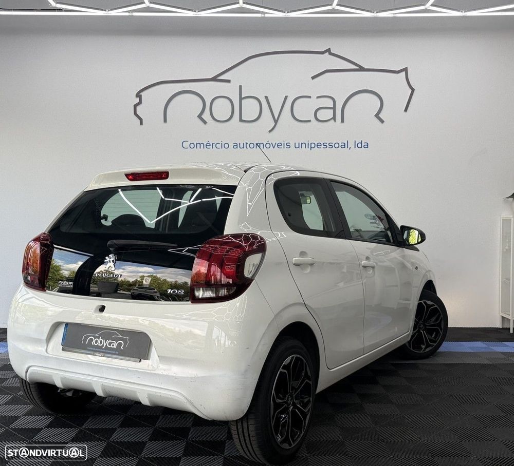 Peugeot 108 1.2 VTi Allure - 6