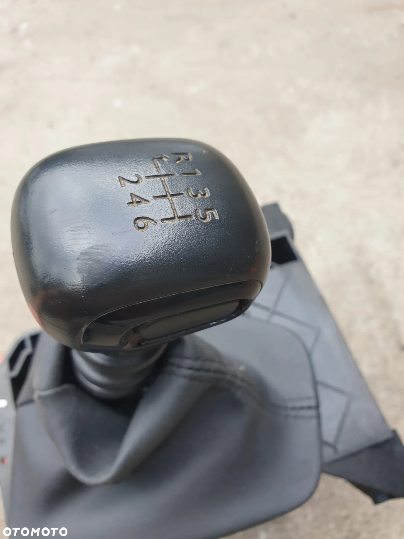 Lewarek Zmiany Biegów Gałka Wybierak Opel Combo IV Citroen Berlingo IV Rifter 9814653080 - 8
