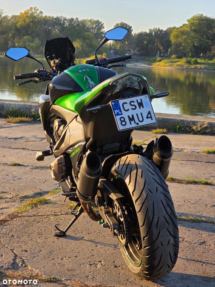 Kawasaki Z - 8
