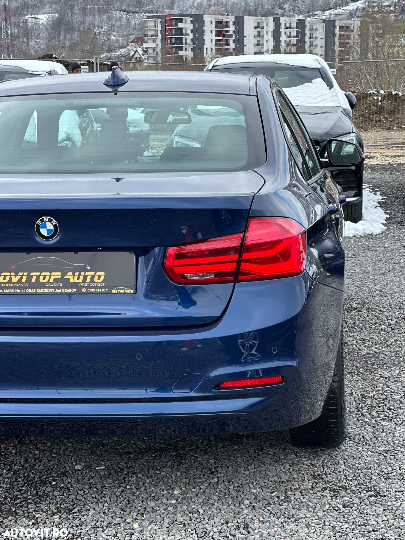 BMW Seria 3 318d Advantage - 11
