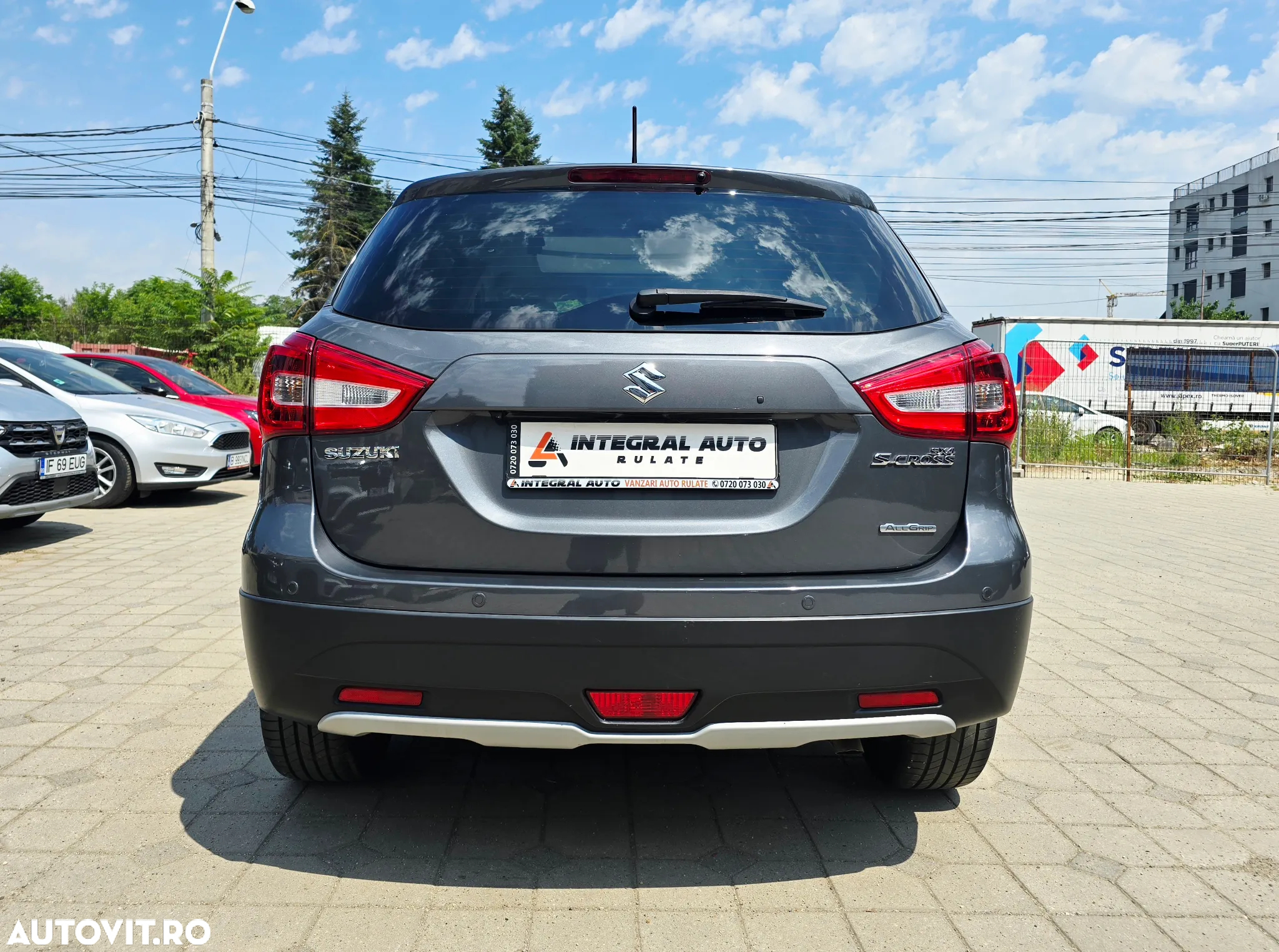 Suzuki SX4 S-Cross 1.4 ALLGRIP Luxus Aut. - 5