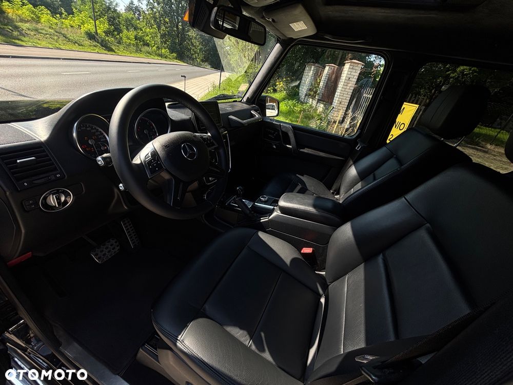 Mercedes-Benz Klasa G 350 BlueTEC 7G-TRONIC - 13