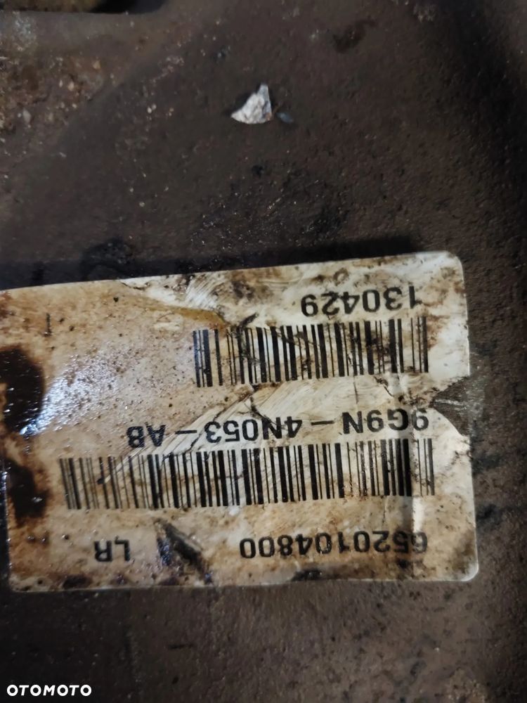 Land rover freelander 2 lift most chaldex uszkodzona wtyczka mechaniczne  sprawny - 2