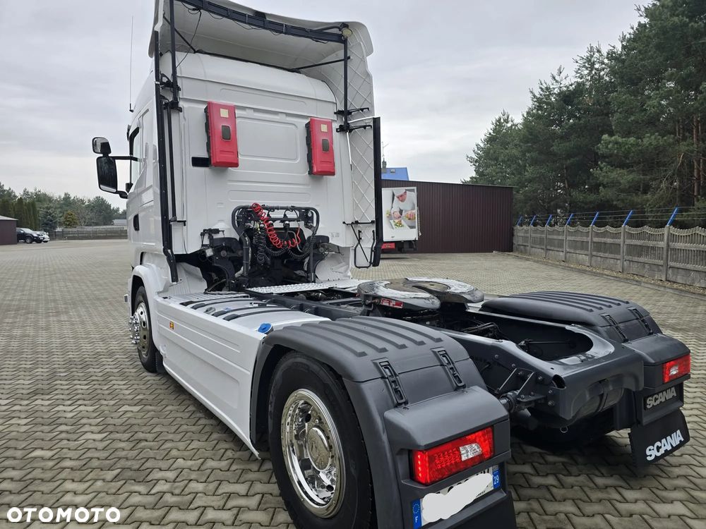 Scania R 450 - retarder - 5