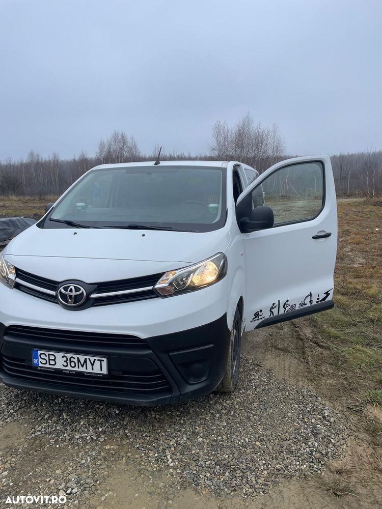 Toyota Proace Verso 2.0 D-4D 144CP 8+1 L2H1 Base+ - 2