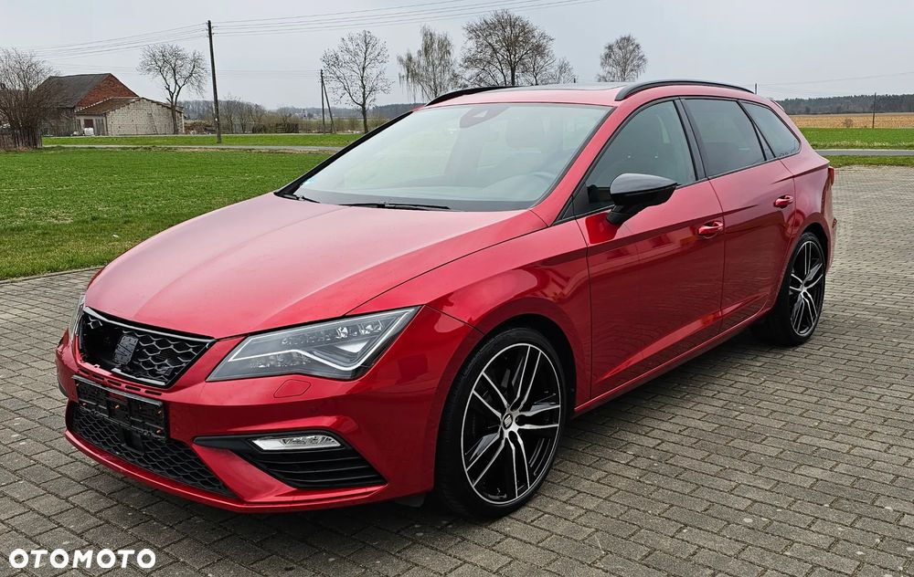 Seat Leon 2.0 TSI Start&Stop DSG Cupra 300