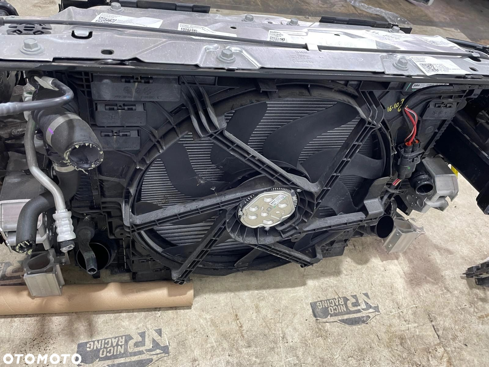 PRZÓD KOMPLETNY MASKA ZDERZAK LAMPY PAS CHŁODNICE BMW G20 G21 A300 M-PAKIET - 8