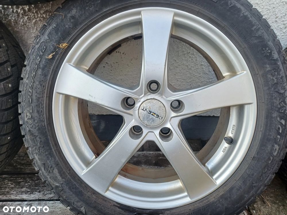 Felgi aluminiowe dezent golf V 6.5Jx16h2 5x112 et42 - 11