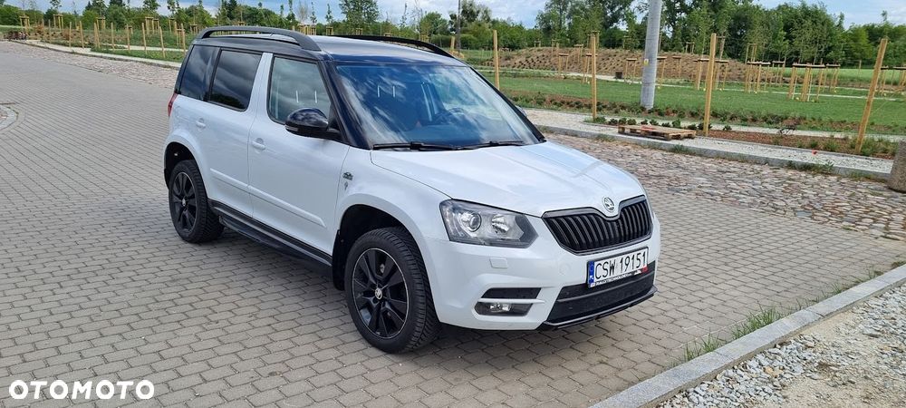 Skoda Yeti 2.0 TDI DPF 4x4 Monte Carlo DSG - 2