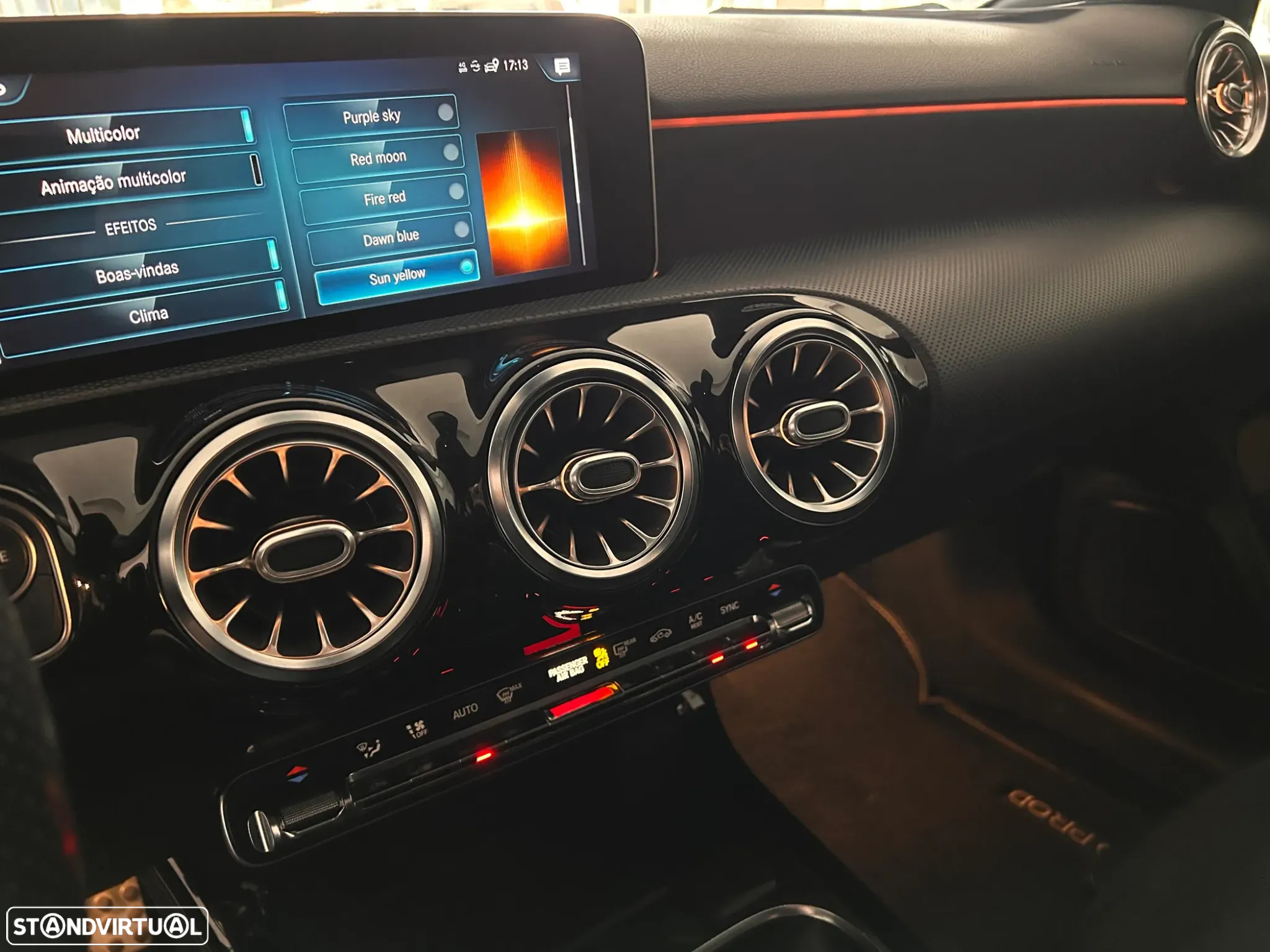 Mercedes-Benz A 180 Limousine d AMG Line Aut. - 27