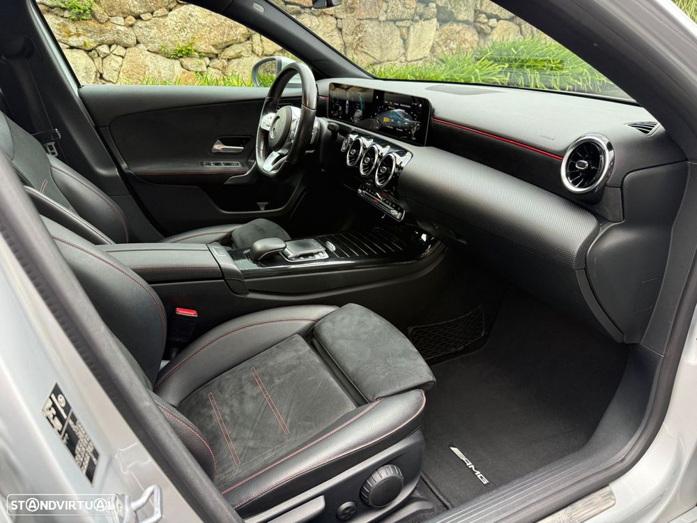 Mercedes-Benz A 180 d AMG Line Aut. - 26