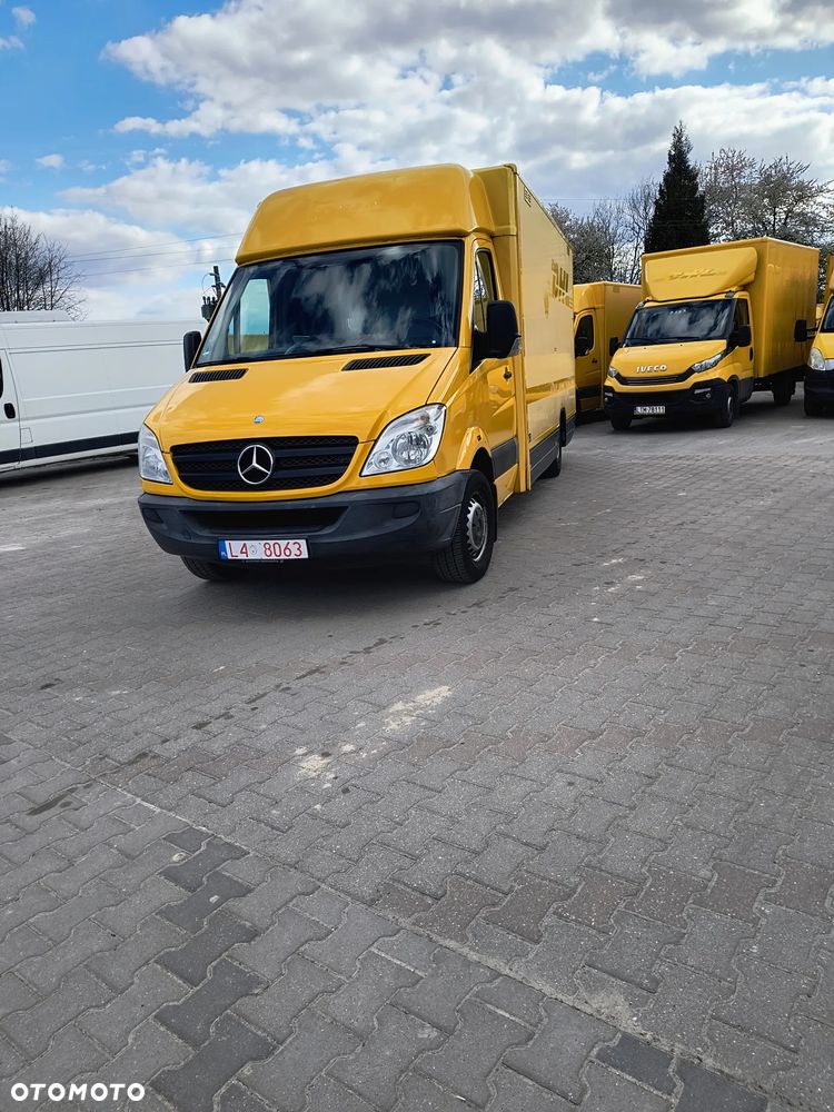 Mercedes-Benz Mercedes-Benz Sprinter 308 310 CDI UPS DHL poczta pocztowy FOOD TRUCK - 2