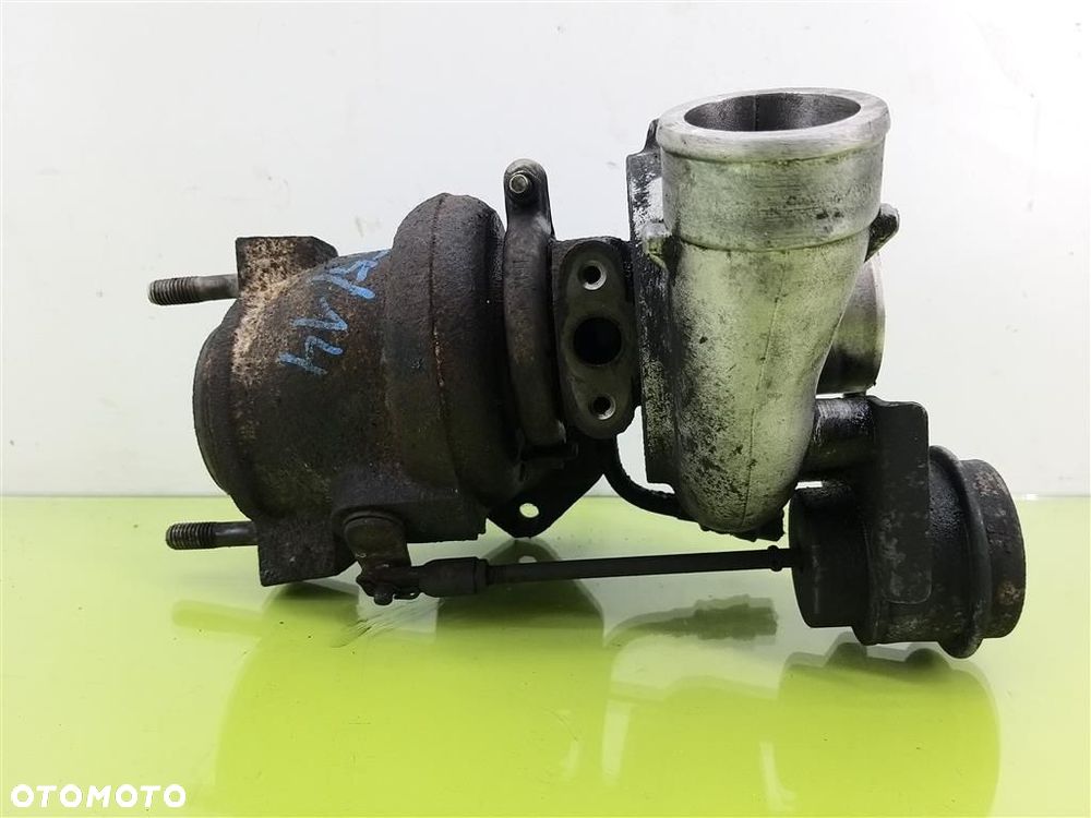Turbosprężarka turbina BMW 5 E39 96-03 TD04-13T-4 2246144   GARRETT - 1