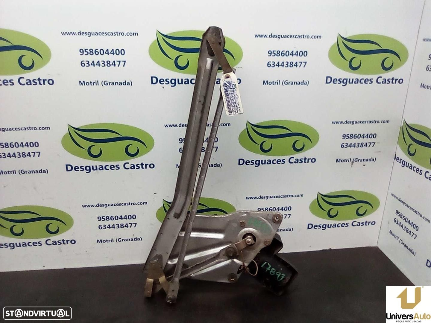 MOTOR LIMPA-VIDROS FRONTAL FORD ESCORT IV 1988 - - 3