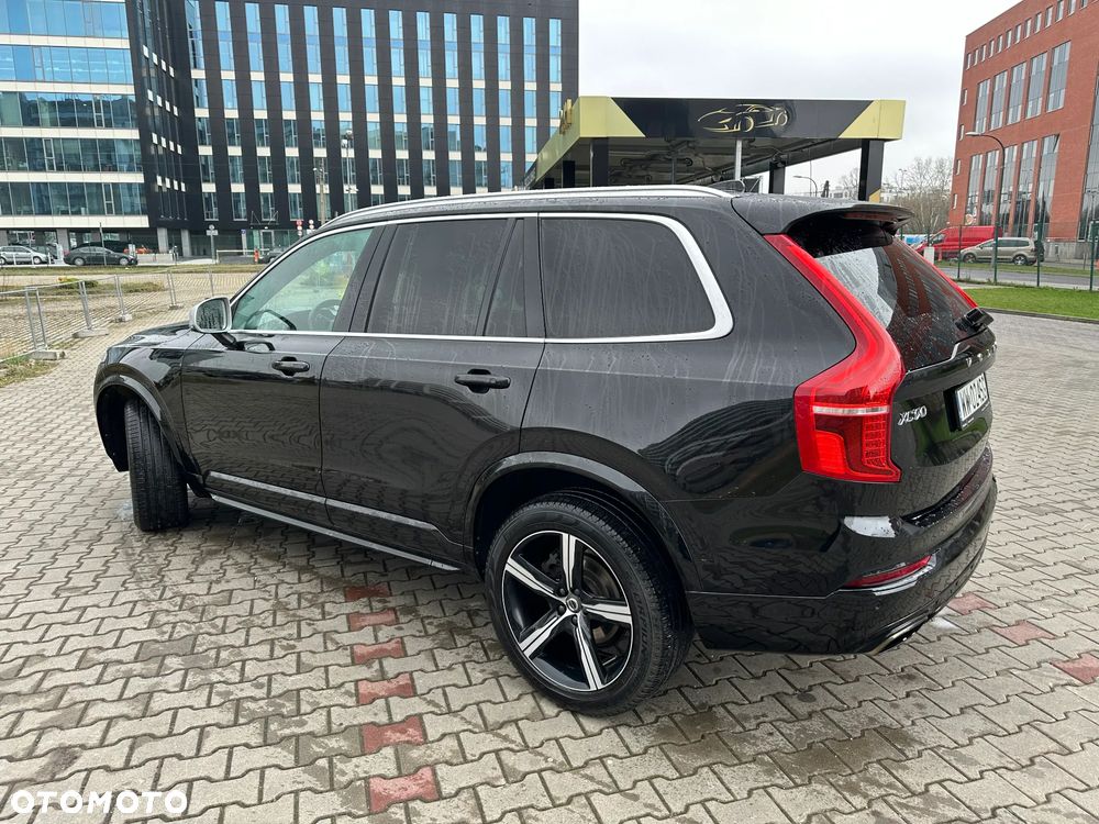 Volvo XC 90 T6 AWD R-Design - 1