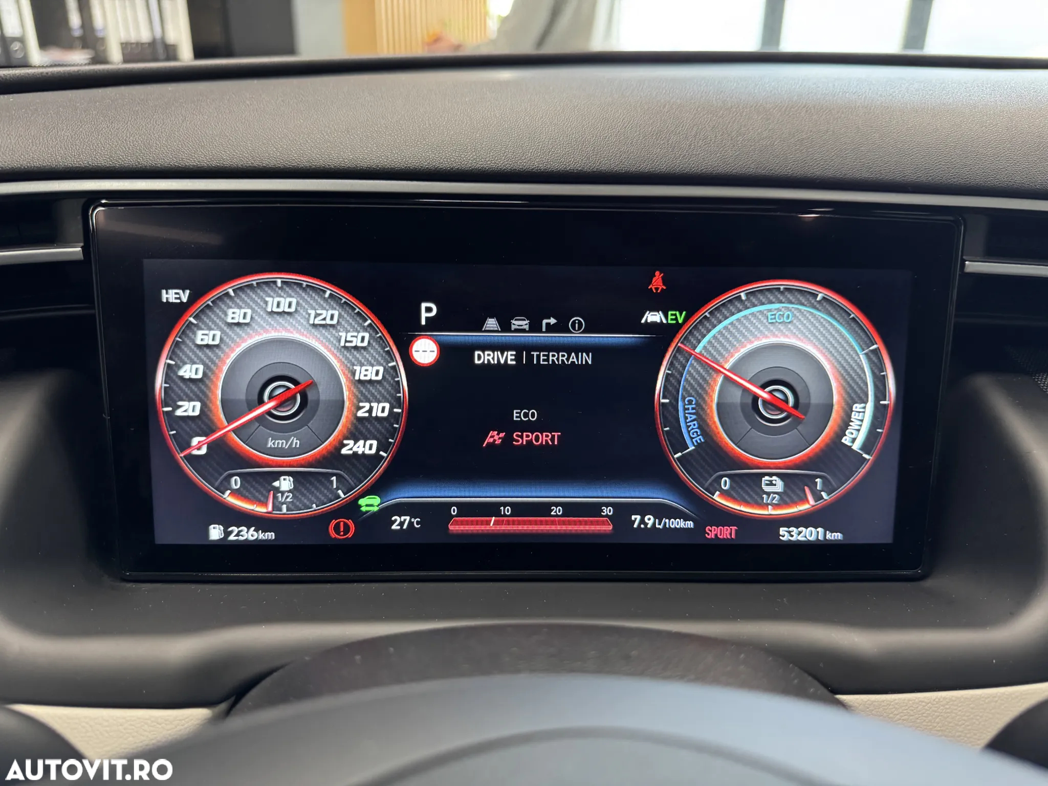 Hyundai Tucson PHEV 1.6 l 265 CP 4WD 6AT Premium - 18