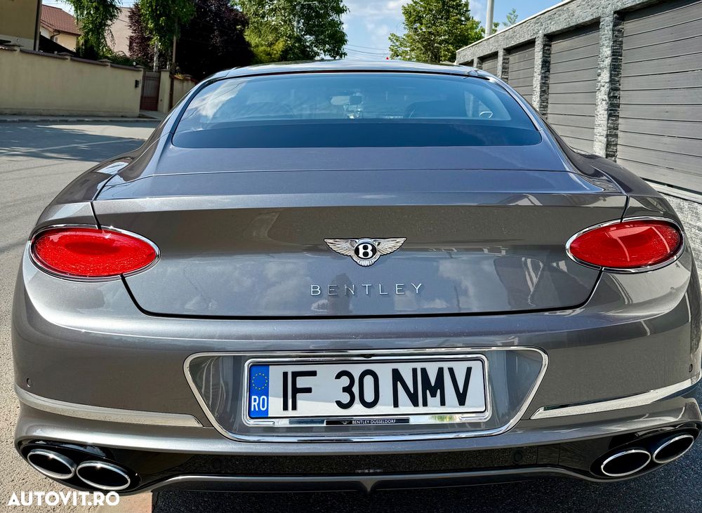Bentley Continental V8 Mulliner - 4