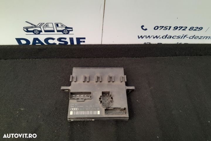Modul confort 8E0907279M 8E0907279M Audi A4 B7 [2004 - 2008] Sedan 4- - 1