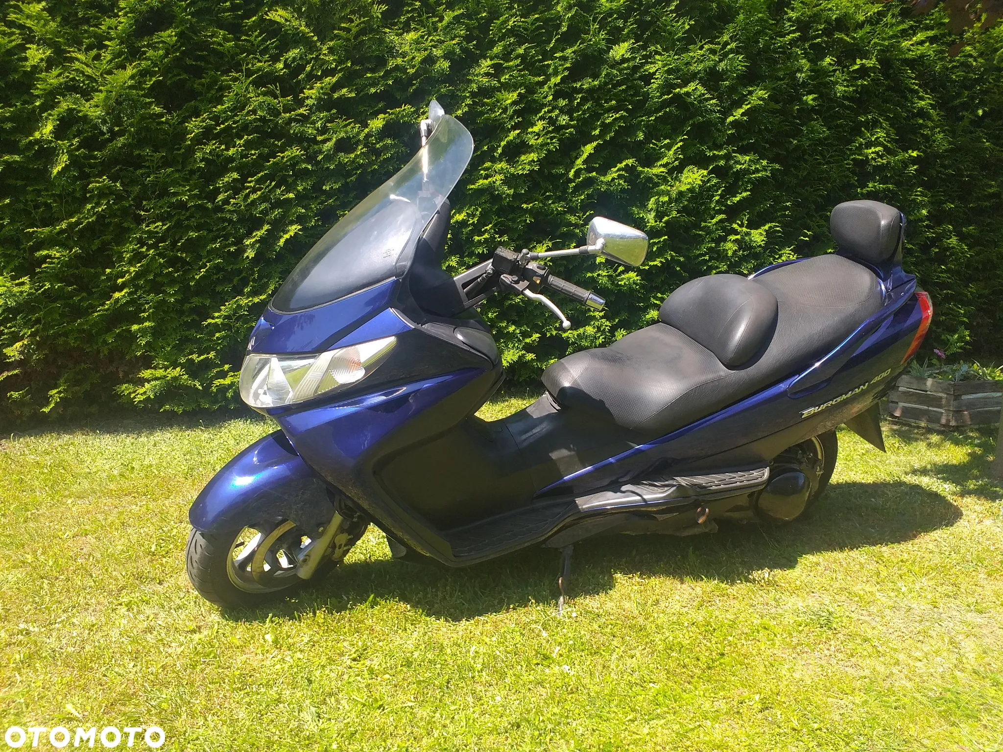 Suzuki Burgman - 3